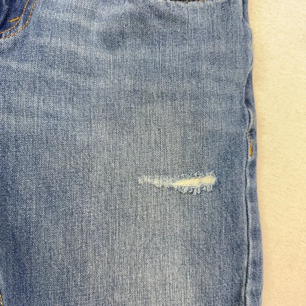 Levi‎ Strauss Boys 511 Slim Fit 18 Reg 29x29 Distressed Medium Wash Jeans